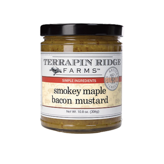 Smokey Maple Bacon Mustard