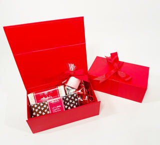Valentine Red Gift Box