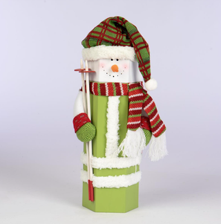 Snowman Ski Gift Box