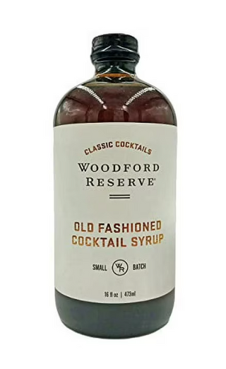 Woodford Reserve Old Fashioned Cocktail Syrup