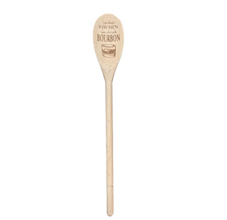 In This Kitchen We Drink Bourbon - Wooden Spoon